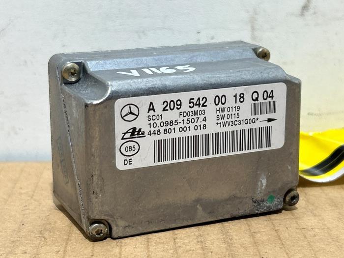 ESP acceleration yaw rate sensor