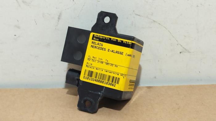 Charging relay