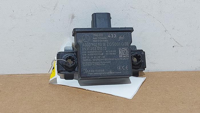 Module pression pneus