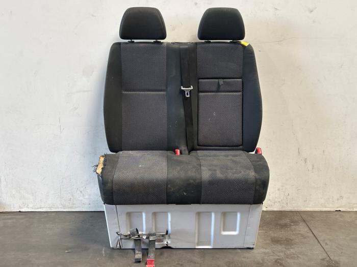 Double front seat