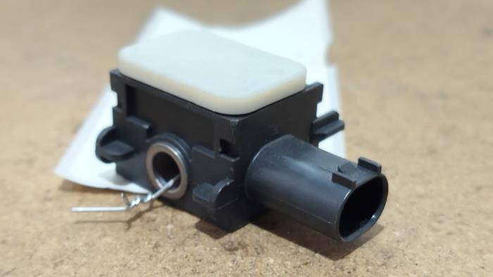 Airbag deployment crash sensor
