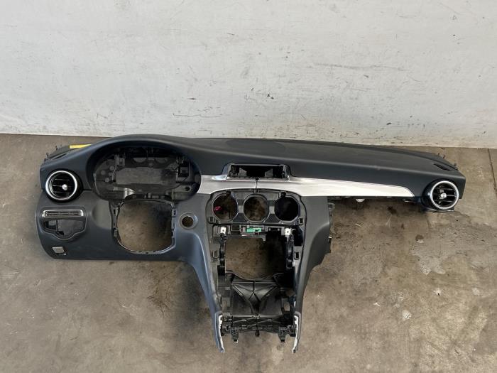 Car dashboard