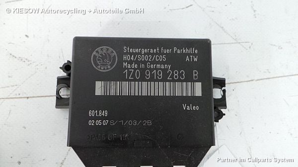 Steuergerät PDC (Park Distance Control) SKODA OCTAVIA II Combi (1Z5)
