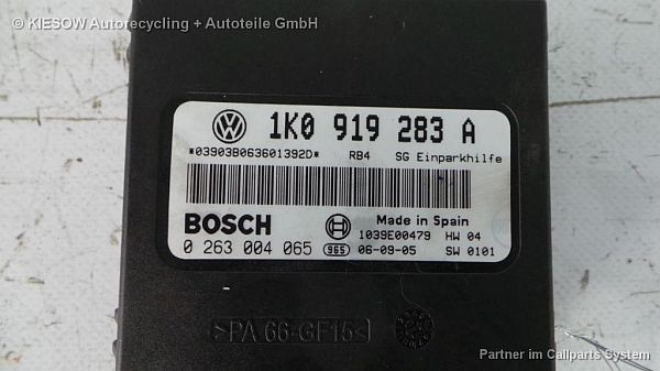 Steuergerät PDC (Park Distance Control) VW GOLF PLUS (5M1, 521)