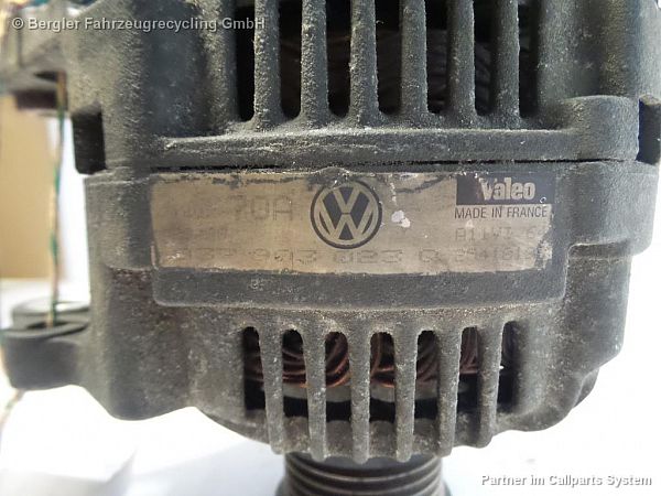 Alternateur VW LUPO (6X1, 6E1)