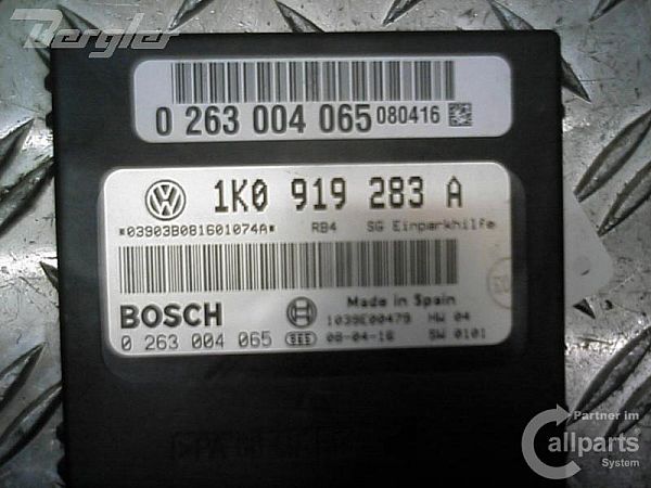 Pdc kontrollenhet (parkeringsavstandskontroll ) VW GOLF PLUS (5M1, 521)