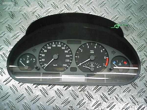 Compteur de vitesse /compte tours BMW 3 (E46)