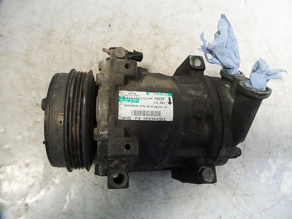 Ac pump FIAT DUCATO Box (250_, 290_)