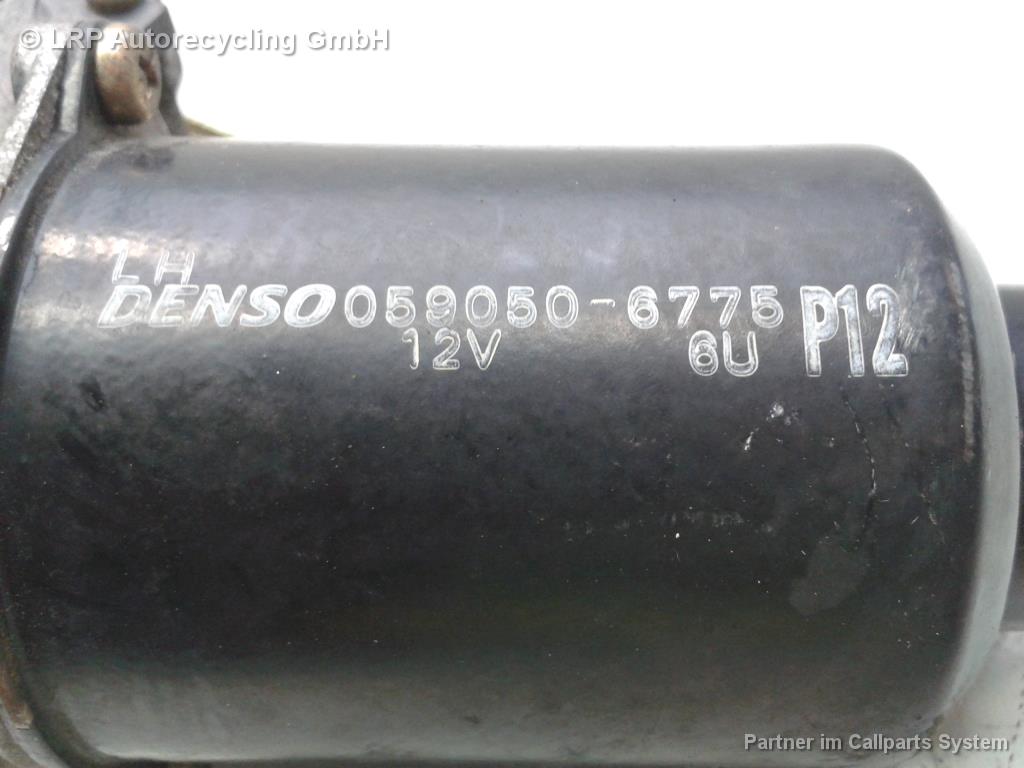 Front screen wiper engine SUZUKI CARRY Box (FD)