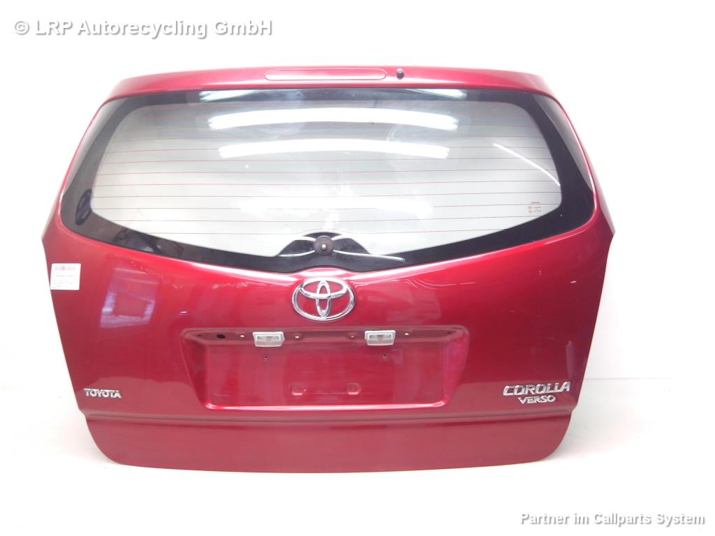 Toyota Corolla Heckklappe gebraucht kaufen | Autoparts24 | Automatten