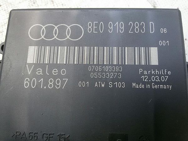 Steuergerät PDC (Park Distance Control) AUDI A4 Avant (8ED, B7)