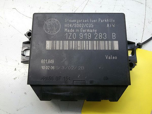 Steuergerät PDC (Park Distance Control) SKODA OCTAVIA II Combi (1Z5)