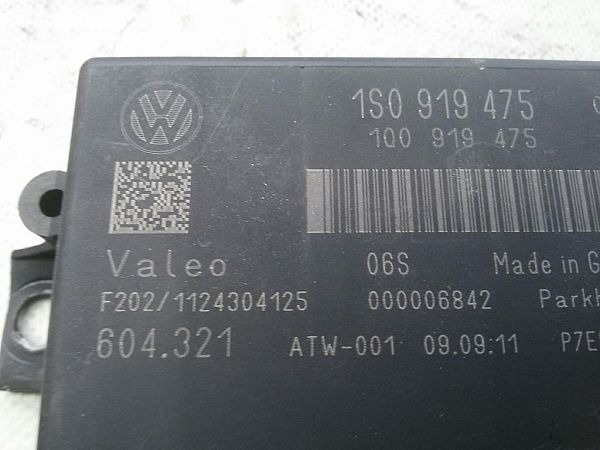 Steuergerät PDC (Park Distance Control) VW UP (121, 122, BL1, BL2, BL3, 123)