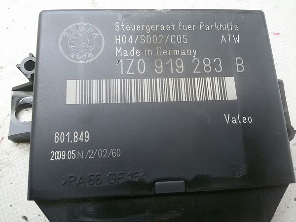 Steuergerät PDC (Park Distance Control) SKODA OCTAVIA II Combi (1Z5)