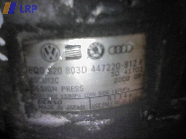 Ac pump VW POLO (9N_)