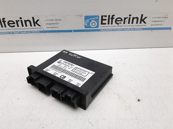 Keyless go control module