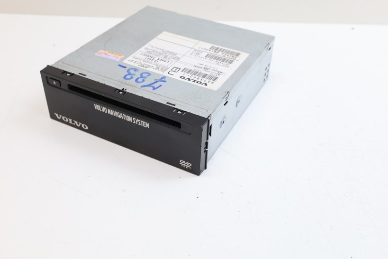 Navigation unit CD/DVD player