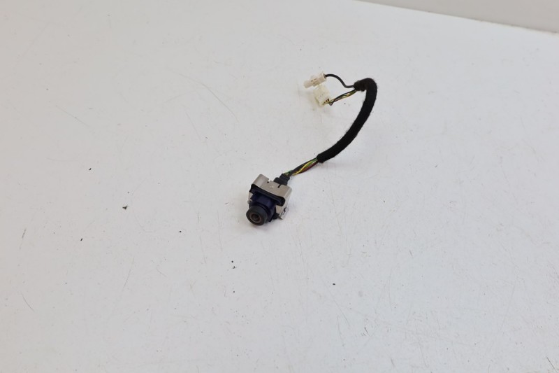 Front bumper camera