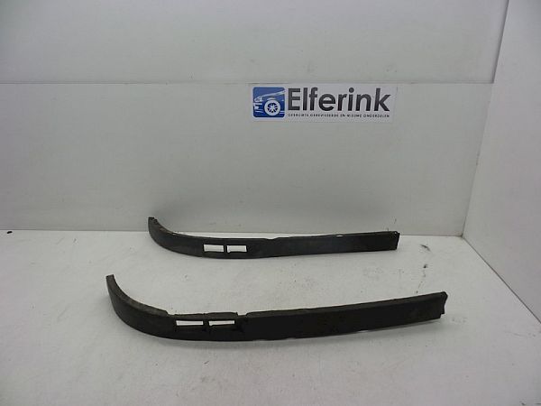Front bumper lip