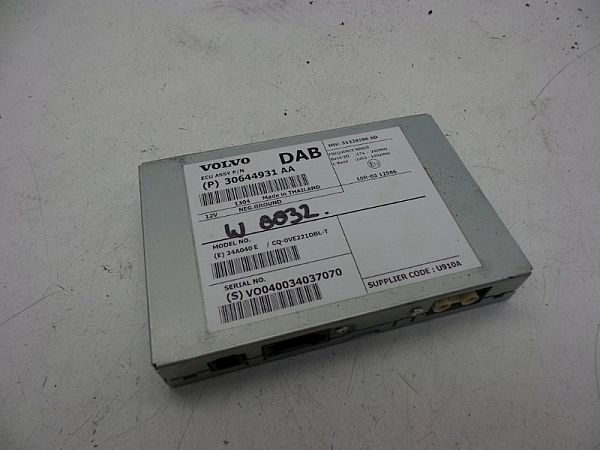 Antenna control module