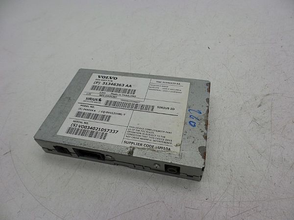 Antenna control module