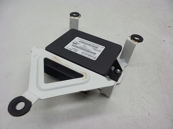 Hand brake control module