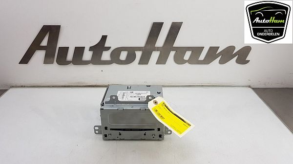 Radio - multi display OPEL MERIVA B MPV (S10)