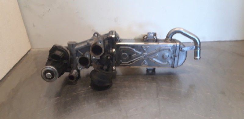 EGR valve cooler