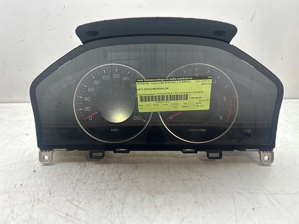 Instrument cluster VOLVO V60 I (155)