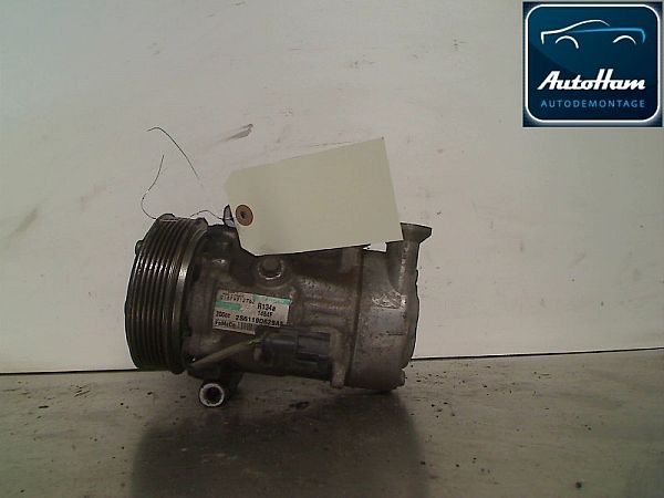 Kompressorpumpe FORD FIESTA V (JH_, JD_)