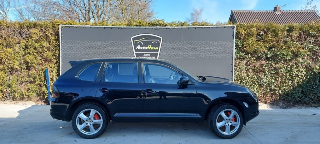 Drzwi PORSCHE CAYENNE (9PA)