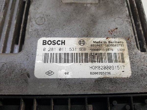 Motorsteuergerät (ECU) OPEL VIVARO A Box (X83)