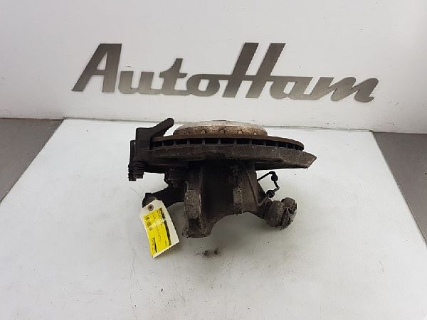Wheel hub spindle