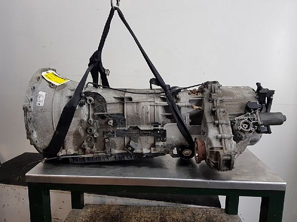 Gearkasse automat LAND ROVER DISCOVERY IV (L319)