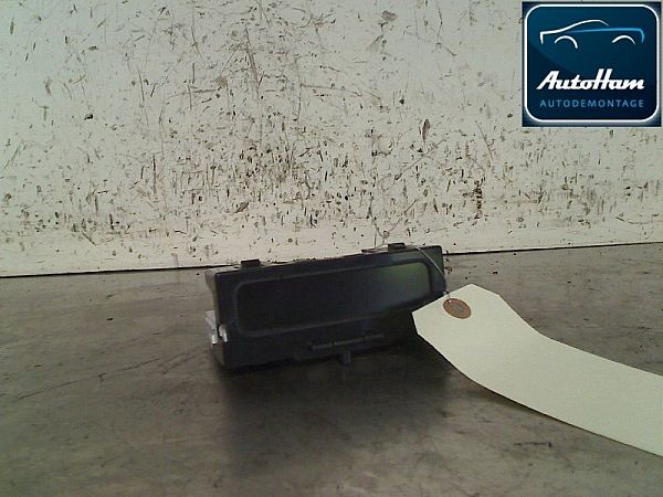 Display RENAULT MEGANE II Sport Tourer (KM0/1_)
