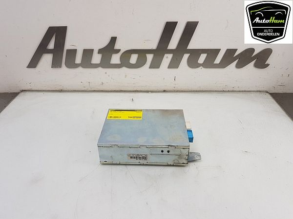 GPS navigation control module