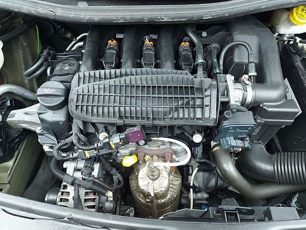 Getriebe Automatik PEUGEOT 208 I (CA_, CC_)