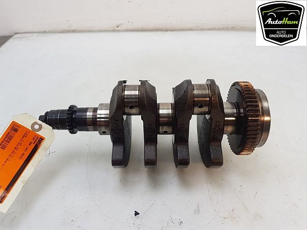 Krumtapaksel FIAT 500 (312_)