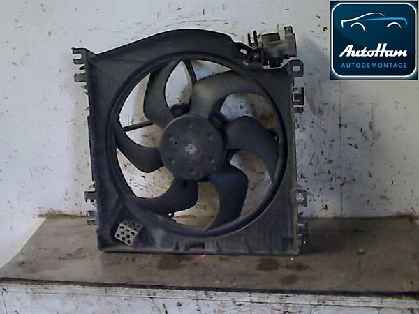 Kachel Ventilatiemotor / aanjager RENAULT CLIO III Grandtour (KR0/1_)