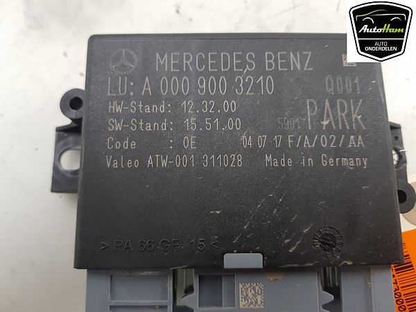 Pdc kontrollenhet (parkeringsavstandskontroll ) MERCEDES-BENZ V-CLASS (W447)
