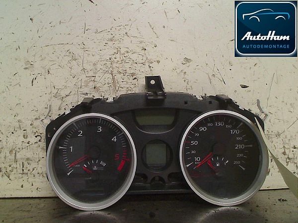 Instrumentbræt RENAULT MEGANE II (BM0/1_, CM0/1_)