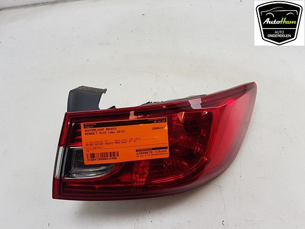 Baglygte RENAULT CLIO IV (BH_)