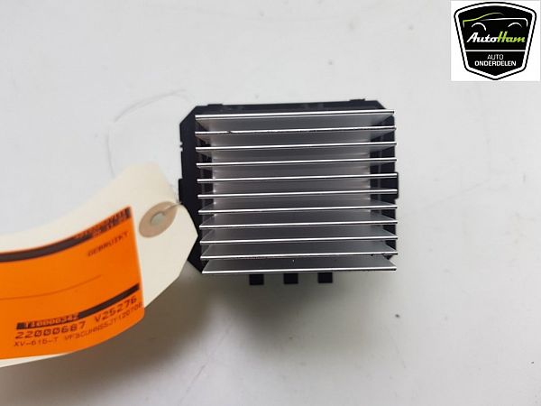 Varmemodstand PEUGEOT 2008 I (CU_)