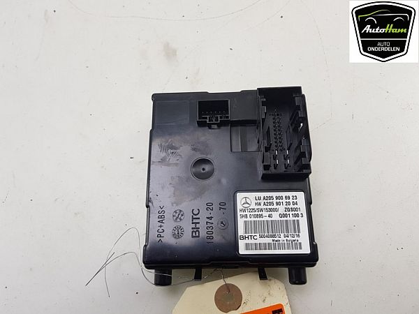 Air conditioning heating control module