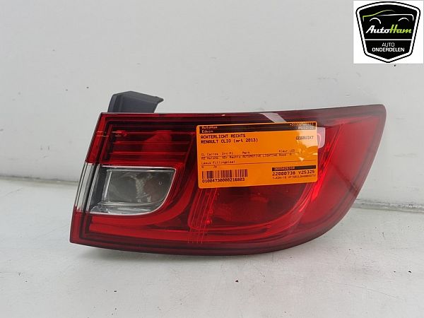 Baglygte RENAULT CLIO IV (BH_)