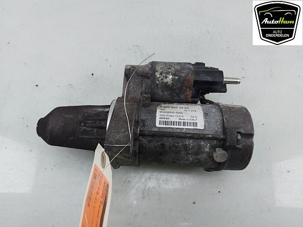Starter MERCEDES-BENZ A-CLASS (W176)