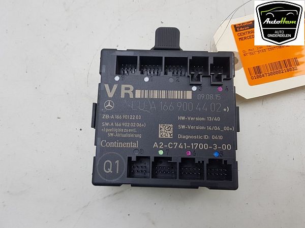 Unité commande module porte