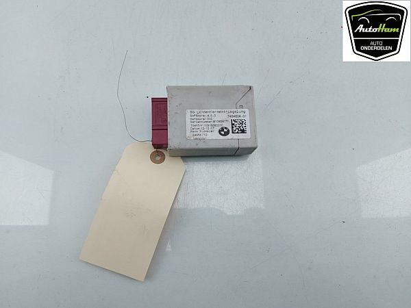 Seat control module