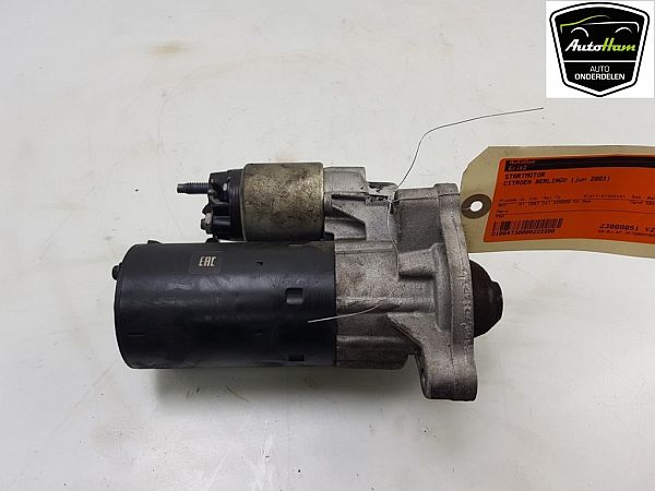 Starter CITROËN BERLINGO / BERLINGO FIRST Box (M_)