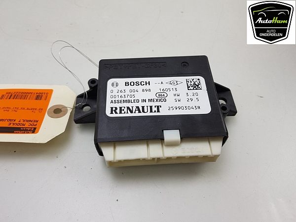 Pdc kontrollenhet (parkeringsavstandskontroll ) RENAULT KADJAR (HA_, HL_)